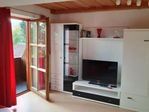 Μια τηλεόραση ή/και κέντρο ψυχαγωγίας στο House OSSER 406 Comfortable holiday residence
