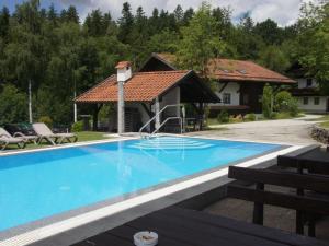 Πισίνα στο ή κοντά στο House OSSER 406 Comfortable holiday residence