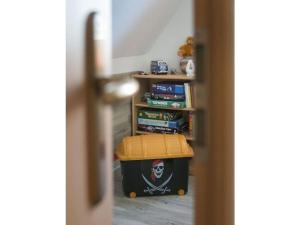 Biblioteket i feriehuset