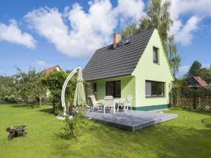 En have udenfor Below Comfortable holiday residence