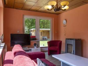 Et opholdsområde på Below Comfortable holiday residence