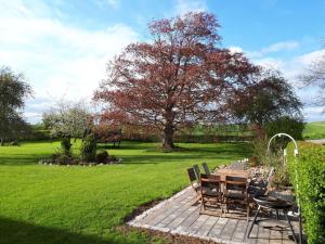 Κήπος έξω από το Holiday farm Fraulund - Holiday apartment Nielück