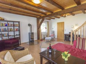 Χώρος καθιστικού στο Five Sleepers Comfortable Holiday Residence