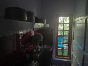 Kuchyň nebo kuchyňský kout v ubytování Julay Guest House