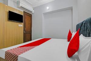 Lova arba lovos apgyvendinimo įstaigoje Flagship Hotel Comfort Inn