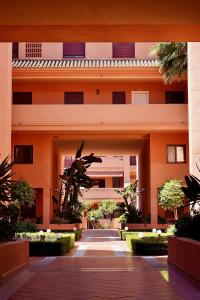 The building in which Az apartmant is located