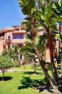 A garden outside Albatros Apartamentos Playa Granada Még 29 kép