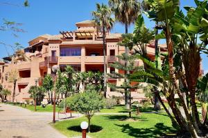 The building in which Az apartmant is located