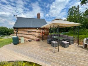Zahrada ubytování Marsh End Cottage + 26 fotografií