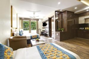 Posezení v ubytování Hotel Grand Manor
