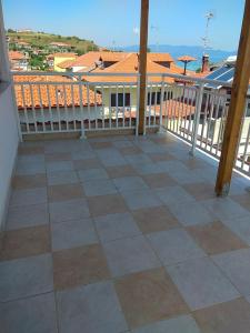 Balkón nebo terasa v ubytování Rodon Apartments - S Avdimioti