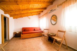 Posezení v ubytování Rodon Apartments - S Avdimioti