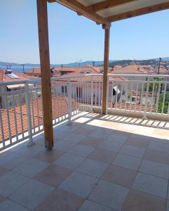 Balkón nebo terasa v ubytování Rodon Apartments - S Avdimioti