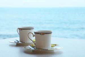 Comodidades para chá e café em Senoumi