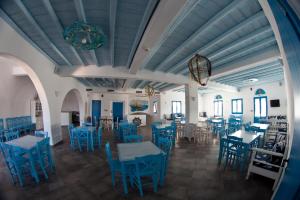 Restaurace v ubytování Viva Mare Foinikounta