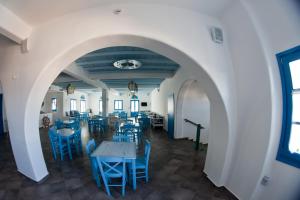 Restaurace v ubytování Viva Mare Foinikounta
