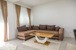 Posezení v ubytování Apartman Jelena
