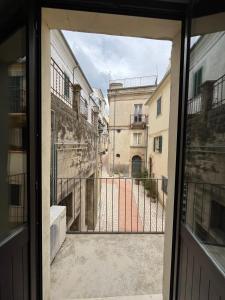 Balkón alebo terasa v ubytovaní Il Castello di Atessa
