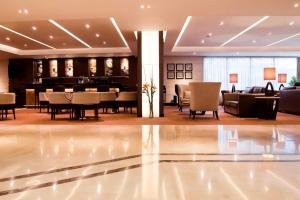 Posezení v ubytování Hotel Dann Carlton Bogota