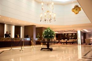 Vstupní hala nebo recepce v ubytování Hotel Dann Carlton Bogota