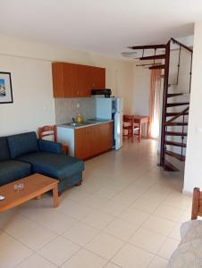 Kuchyň nebo kuchyňský kout v ubytování Apartments Gregory & George
