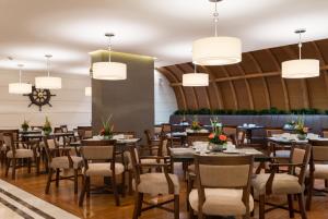 Posezení v ubytování Hotel Dann Carlton Bogota
