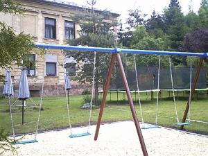 Detský kútik v ubytovaní Penzion Ruprechtice