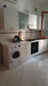 Dapur atau dapur kecil di Casa Celeste