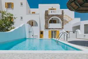 Bazén v ubytování Aegean Palace nebo v jeho okolí