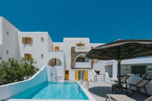 Bazén v ubytování Aegean Palace nebo v jeho okolí + 37 fotografií