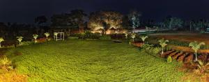 Zahrada ubytování Aadvik Luxury Farmstay