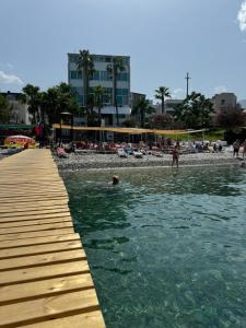 The swimming pool at or close to Olimpos Beach Hotel by RRH&R