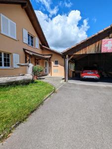 Budova, kde se apartmán nachází