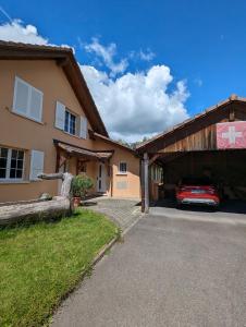 Budova, kde se apartmán nachází