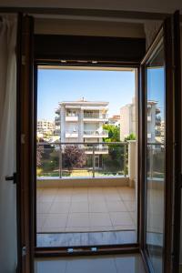 Balkón alebo terasa v ubytovaní LUXURY AND SUNNY APARTMENT 250 mts FROM THE BEACH!!
