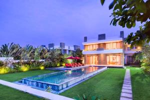 Gambar di galeri bagi Laura 2 BR Beachfront Villa JU29 di Keramas