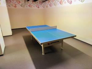 Stolný tenis v ubytovaní Romantisches Bergapartment - Luxus Studio auf der Simonhöhe alebo v jeho okolí