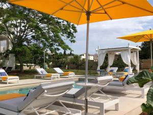 Πισίνα στο ή κοντά στο Casa Karina Sun&Pool&Relax
