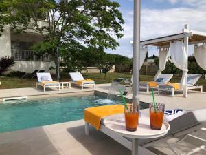 Πισίνα στο ή κοντά στο Casa Karina Sun&Pool&Relax