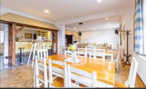 Restaurace v ubytování Penzion Na Letné + 4 fotografie