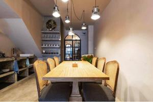 Istumisnurk majutusasutuses Beautiful 3 Bedroom Baroque House near Asoke BTS