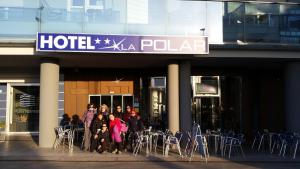Hotel La Polar vendégei