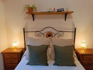 Giường trong phòng chung tại La Encina +28 ảnh