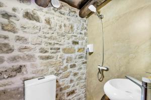 Vannituba majutusasutuses Hotel Bohem Berat