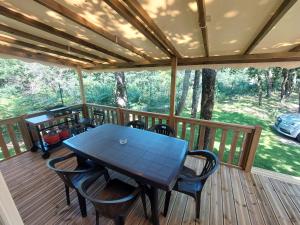 Zahrada ubytování Charmant Mobil Home Camping Siblu