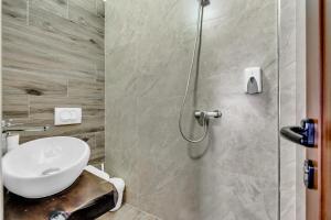 Vannituba majutusasutuses Hotel Bohem Berat