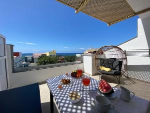 Balkón nebo terasa v ubytování SUNNY DAY Deluxe 1