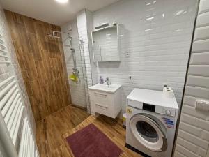 Kúpeľňa v ubytovaní Apartment an der Burg