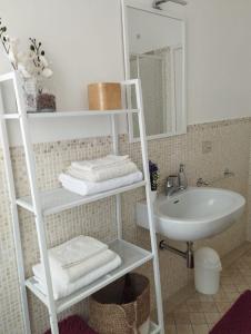 A bathroom at Casa Ida