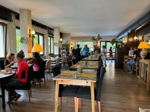 Restaurace v ubytování B City Hotel